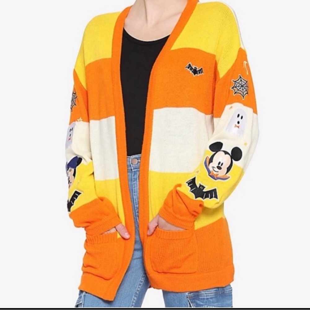 Disney Halloween Cardigan!